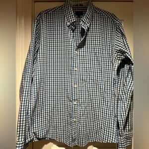 J. Crew Slim Fit Button Down Checked Shirt